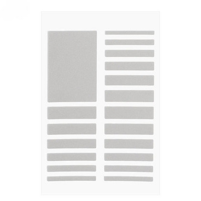 Bármilyen gyűrűhöz Méretbeállító matricák Szilikon átlátszó nagy méretű gyűrű láthatatlan fix feszítőcsökkentő átméretező ékszereszközök