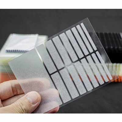 Bármilyen gyűrűhöz Méretbeállító matricák Szilikon átlátszó nagy méretű gyűrű láthatatlan fix feszítőcsökkentő átméretező ékszereszközök