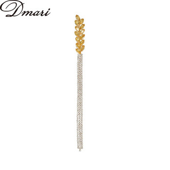 Dmari Luxury γυναικεία καρφίτσα στρας με μακριά κλωστή Καρφίτσες με φούντα πέτο Ear Of Wheat Αξεσουάρ Κοσμήματα για Γυναικεία Ρούχα