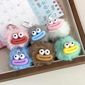 Desas Mute Matu Bumba Atslēgu piekariņš Smieklīgs Plīša Lelles Kulons Atslēgu piekariņš Piekariņi Mugursoma Automašīnas Dekorēšanas Soma Aksesuāri