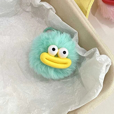 Desas Mute Matu Bumba Atslēgu piekariņš Smieklīgs Plīša Lelles Kulons Atslēgu piekariņš Piekariņi Mugursoma Automašīnas Dekorēšanas Soma Aksesuāri