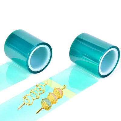 DIY Seamless Adhesive Tape For Hollow Metal Frame UV Resin Tool Transparent Silicone Mould Jewelry Making