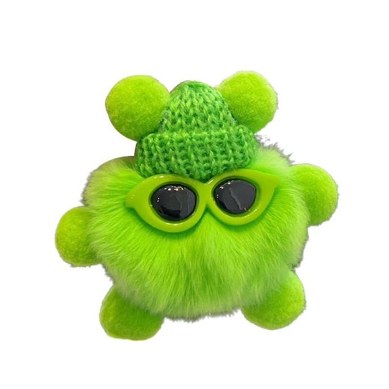 Μίνι Ρεξ Κουνέλι Μπρελόκ Χνουδωτά Μπρελόκ Μπρελόκ Pom Pom Μπρελόκ