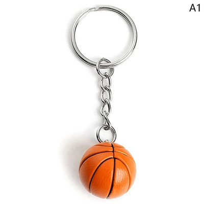 Basketbols Futbols Atslēgu piekariņš Jauns Modes Sporta Atslēgu piekariņš Automašīnas kulons mīļākajam sportista dāvanai puiša dzimšanas dienas rotaslietas