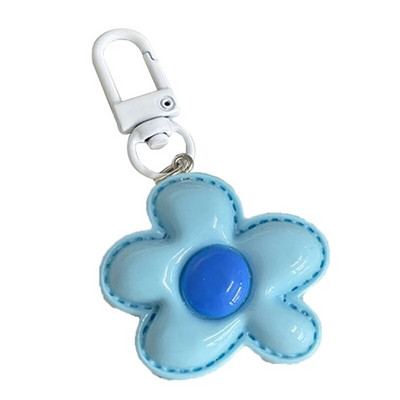 Gradients/vienkrāsains Star Charm atslēgu piekariņš jauks kulons automašīnas atslēgu piekariņš mugursomas dekorēšana modes soma šarmu rotaslieta dāvana