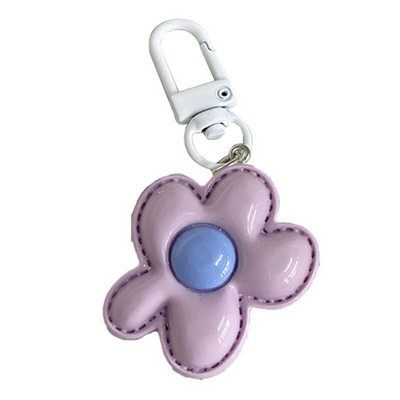 Gradients/vienkrāsains Star Charm atslēgu piekariņš jauks kulons automašīnas atslēgu piekariņš mugursomas dekorēšana modes soma šarmu rotaslieta dāvana