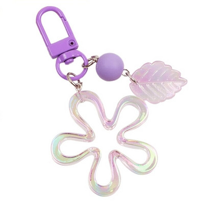 Gradients/vienkrāsains Star Charm atslēgu piekariņš jauks kulons automašīnas atslēgu piekariņš mugursomas dekorēšana modes soma šarmu rotaslieta dāvana