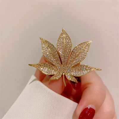 Πράσινο κόκκινο κρύσταλλο στρας Τετράφυλλο τριφύλλι λουλούδι καρφίτσες Καρφίτσες για πέτο Κοσμήματα Αξεσουάρ ρούχων Καρφίτσα για γυναίκες 2024