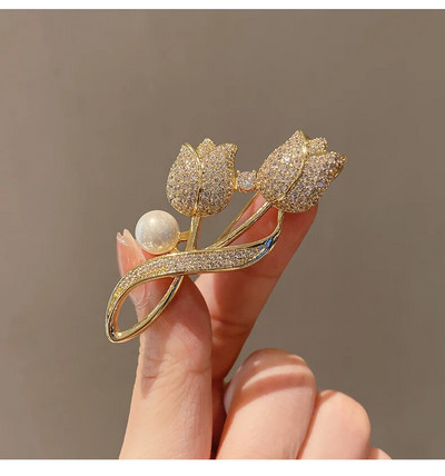 Πράσινο κόκκινο κρύσταλλο στρας Τετράφυλλο τριφύλλι λουλούδι καρφίτσες Καρφίτσες για πέτο Κοσμήματα Αξεσουάρ ρούχων Καρφίτσα για γυναίκες 2024