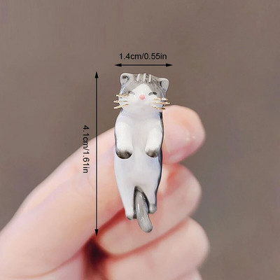 Rhinestone piespraudes piespraudes ziedu dzīvnieku loku saktas sievietēm Metāla atloka piespraudes Pretspīduma Fiksētas džempera nozīmītes Apģērbu aksesuāri