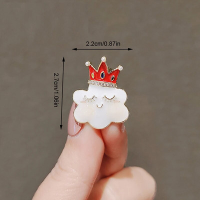 Rhinestone piespraudes piespraudes ziedu dzīvnieku loku saktas sievietēm Metāla atloka piespraudes Pretspīduma Fiksētas džempera nozīmītes Apģērbu aksesuāri