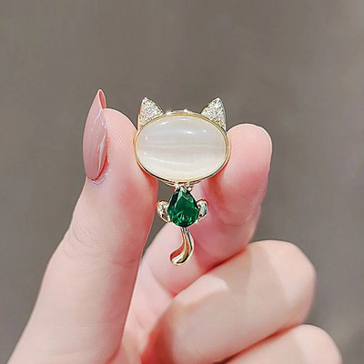 Rhinestone piespraudes piespraudes ziedu dzīvnieku loku saktas sievietēm Metāla atloka piespraudes Pretspīduma Fiksētas džempera nozīmītes Apģērbu aksesuāri