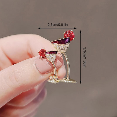 Rhinestone piespraudes piespraudes ziedu dzīvnieku loku saktas sievietēm Metāla atloka piespraudes Pretspīduma Fiksētas džempera nozīmītes Apģērbu aksesuāri