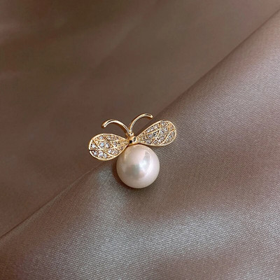 Rhinestone piespraudes piespraudes ziedu dzīvnieku loku saktas sievietēm Metāla atloka piespraudes Pretspīduma Fiksētas džempera nozīmītes Apģērbu aksesuāri