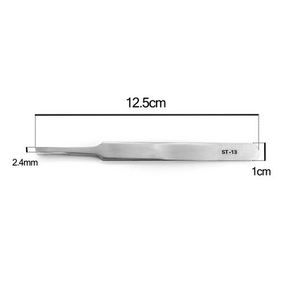 4/8 gab epoksīda sveķu rotaslietu instrumentu komplekts pincetes Antistatiskas plastmasas precizitāte priekš DIY epoksīdsveķu veidņu rotaslietu komponentu piederumi