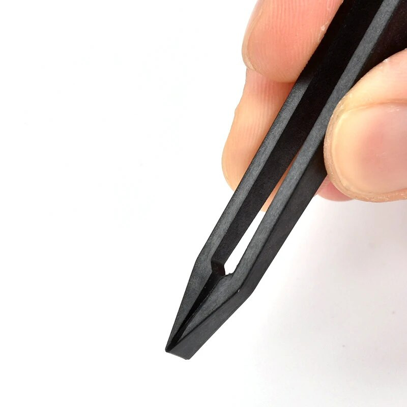 4/8 gab epoksīda sveķu rotaslietu instrumentu komplekts pincetes Antistatiskas plastmasas precizitāte priekš DIY epoksīdsveķu veidņu rotaslietu komponentu piederumi