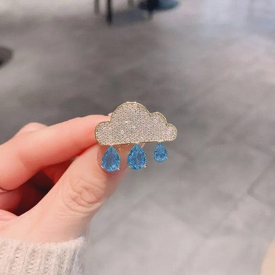 1Gb jauns tulpju zieds zelta sakta Eleganta dizaina Sense Rose White Stone Juvelierizstrādājumu luksusa 2024 augstas kvalitātes