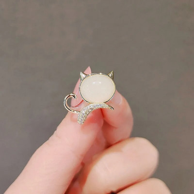 Modni set broševa Ženski broševi s cvjetnom mašnom Metalna igla protiv odsjaja Fiksne igle za odjeću Džemper Kaput Odjevni dodaci