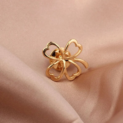 Modni set broševa Ženski broševi s cvjetnom mašnom Metalna igla protiv odsjaja Fiksne igle za odjeću Džemper Kaput Odjevni dodaci