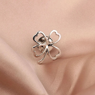 Modni set broševa Ženski broševi s cvjetnom mašnom Metalna igla protiv odsjaja Fiksne igle za odjeću Džemper Kaput Odjevni dodaci