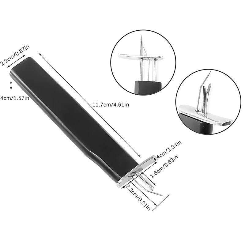 Dekoratiivsed ohutussõlmed ehete jaoks, pärlitest pärlite kaunistamise tööriist helmeste sõlmimiseks käsitöö ehete käevõru abitööriist siidniit