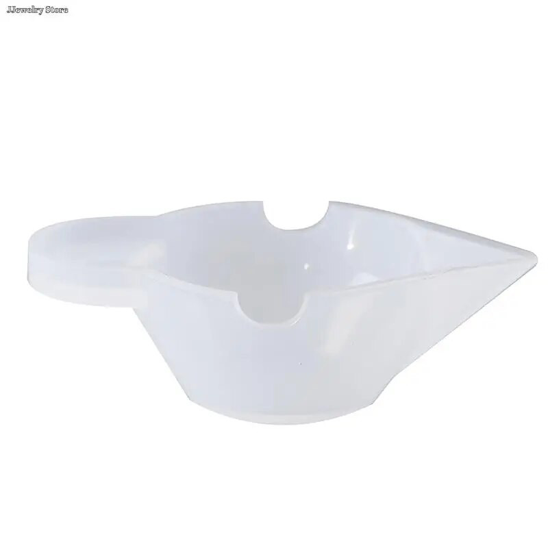 Sajaukšanas krūze Silikona veidņu epoksīda sveķu instrumenti 1 Komplekts atkārtoti lietojami maisīšanas mērtrauki DIY rotaslietu izgatavošana ar rokām gatavoti aksesuāri