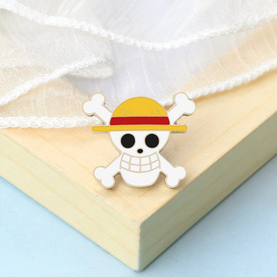 Uguns dēmons Kalcifers Emaljas Piespraudes Cute Magic Fire Elf Malka Anime Piespraudes Nozīmītes Krekls Atloks Piespraudes Rotaslietas Dāvana Draugiem Bērni