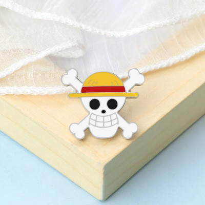 Uguns dēmons Kalcifers Emaljas Piespraudes Cute Magic Fire Elf Malka Anime Piespraudes Nozīmītes Krekls Atloks Piespraudes Rotaslietas Dāvana Draugiem Bērni