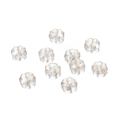 10/20 gab 10 mm čehu lampas kristāla ziedu starplikas krelles, plakanas, apaļas, vaļīgas krelles DIY rotaslietu izgatavošanas piederumi.