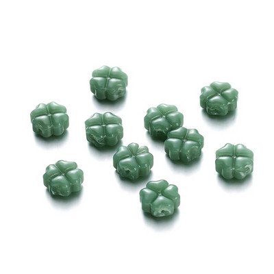 10/20 gab 10 mm čehu lampas kristāla ziedu starplikas krelles, plakanas, apaļas, vaļīgas krelles DIY rotaslietu izgatavošanas piederumi.