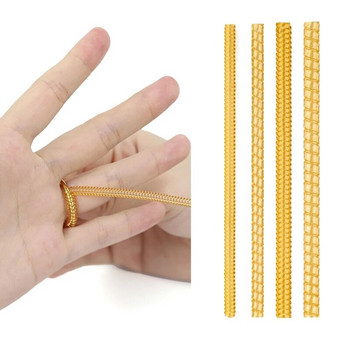4 τεμάχια/Σετ ρυθμιστής μεγέθους δαχτυλιδιού 3/5 χιλιοστών για Μειωτή δαχτυλιδιών χαλαρών δακτυλίων για να γίνει το δαχτυλίδι μικρότερο Guard Resizer for IDEAL for Jewelty Tool