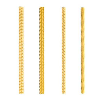 4 gab./komplektā 3/5 mm gredzena izmēra regulētājs vaļīgiem gredzeniem.