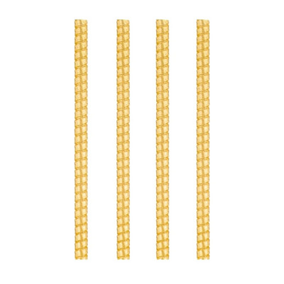 4 gab./komplektā 3/5 mm gredzena izmēra regulētājs vaļīgiem gredzeniem.