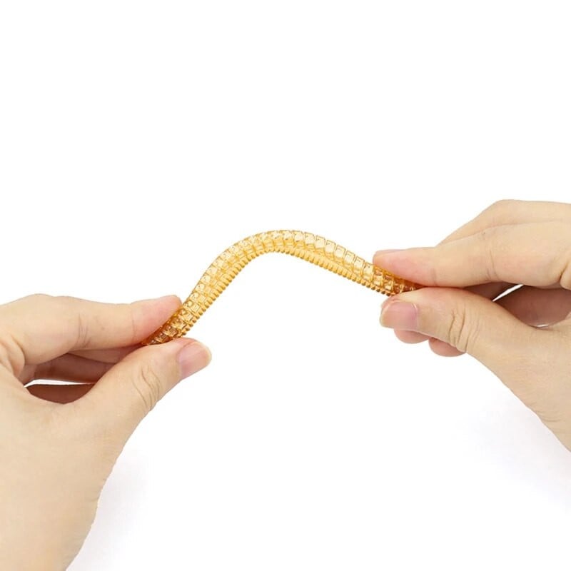 4 gab./komplektā 3/5 mm gredzena izmēra regulētājs vaļīgiem gredzeniem.