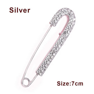 1 tk lihtsad kivist suured haaknõelad, tühjenevad nööpnõelad, pandlaga naiste kampsun kardigan, suur nööpnõelaga pross, fikseeritud riided