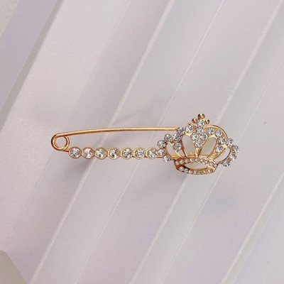 Jaukas sakausējuma kalnu strēles piespraudes biksēm vidukļa pielāgošanai sievietēm jakas Šalle drošības piespraudes korejiešu vienkāršas greznas rotaslietas