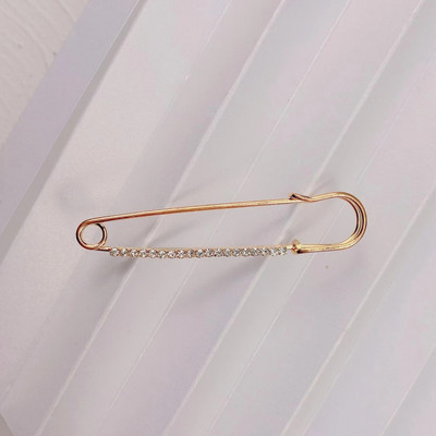 Jaukas sakausējuma kalnu strēles piespraudes biksēm vidukļa pielāgošanai sievietēm jakas Šalle drošības piespraudes korejiešu vienkāršas greznas rotaslietas