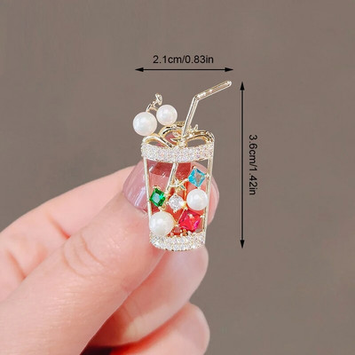 Kristāla jaukas trusis sirds ziedu kaķu saktas sievietēm Luksusa zelta krāsas sakausējums Dzīvnieku atloka piespraudes Pretspīduma apģērba aksesuāri