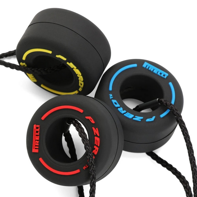 Új divatos autós kulcstartó gumiabroncs kulcstartó medál Ajándék Peugeot-hoz 208 3008 5008 408 2008 308 508 306 407 807 Partner