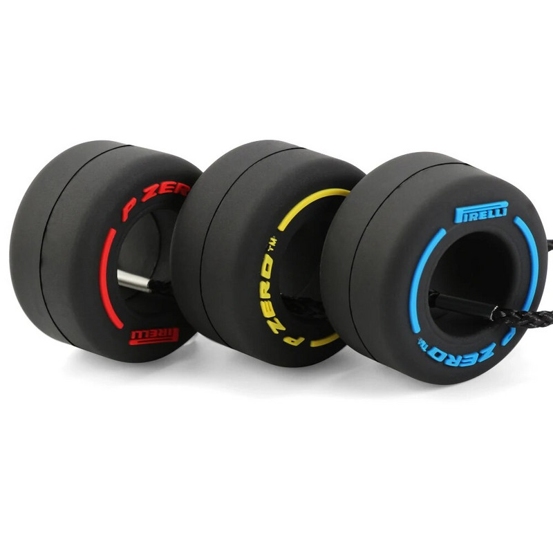 Új divatos autós kulcstartó gumiabroncs kulcstartó medál Ajándék Peugeot-hoz 208 3008 5008 408 2008 308 508 306 407 807 Partner