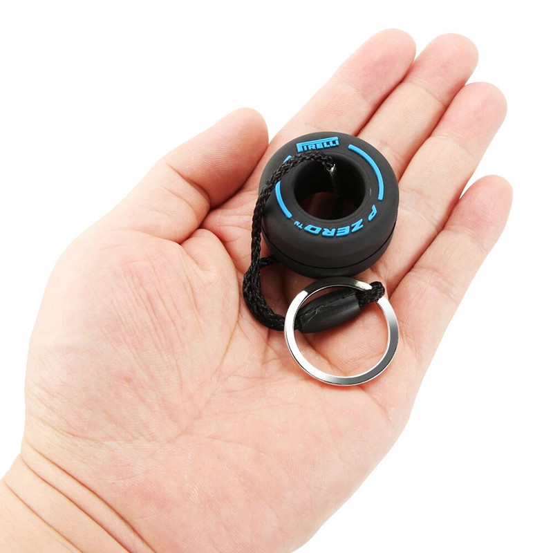 Új divatos autós kulcstartó gumiabroncs kulcstartó medál Ajándék Peugeot-hoz 208 3008 5008 408 2008 308 508 306 407 807 Partner