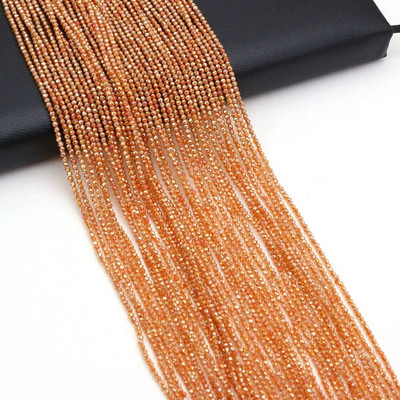 Dabiskā akmens krelles Mazas, apaļas krelles, jauktas krāsas, slīpētas, vaļīgas starplikas ar pērlītēm rotaslietu izgatavošanai. Rokassprādzes kaklarotas aksesuāri