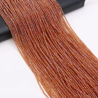 Dabiskā akmens krelles Mazas, apaļas krelles, jauktas krāsas, slīpētas, vaļīgas starplikas ar pērlītēm rotaslietu izgatavošanai. Rokassprādzes kaklarotas aksesuāri