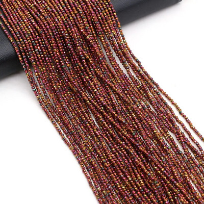 Dabiskā akmens krelles Mazas, apaļas krelles, jauktas krāsas, slīpētas, vaļīgas starplikas ar pērlītēm rotaslietu izgatavošanai. Rokassprādzes kaklarotas aksesuāri