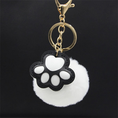 Μπρελόκ Kawaii Cat Claw Κρεμαστό μπρελόκ με πόδι ζώου για γυναικεία τσάντα τσάντα πλάτης Γούρι Αξεσουάρ αυτοκινήτου Δώρο κοσμήματα για πάρτι