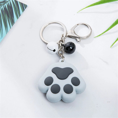 Μπρελόκ Kawaii Cat Claw Κρεμαστό μπρελόκ με πόδι ζώου για γυναικεία τσάντα τσάντα πλάτης Γούρι Αξεσουάρ αυτοκινήτου Δώρο κοσμήματα για πάρτι