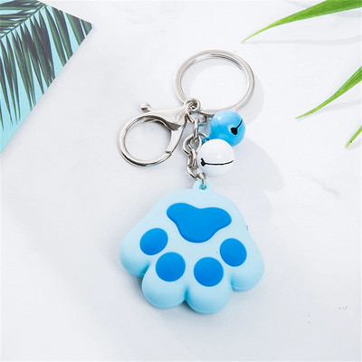 Μπρελόκ Kawaii Cat Claw Κρεμαστό μπρελόκ με πόδι ζώου για γυναικεία τσάντα τσάντα πλάτης Γούρι Αξεσουάρ αυτοκινήτου Δώρο κοσμήματα για πάρτι