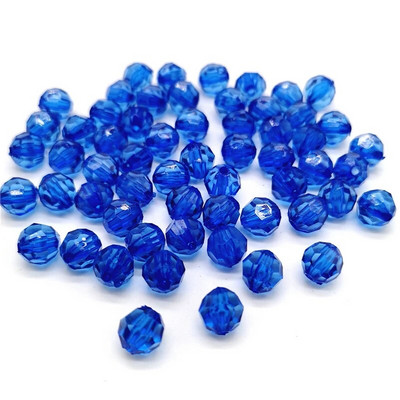 6/8/10/12mm Rondelle slīpētas akrila krelles, vaļīgas starplikas krelles rokām darinātām kaklarotu rokassprādzēm rotaslietu izgatavošana vairumtirdzniecība