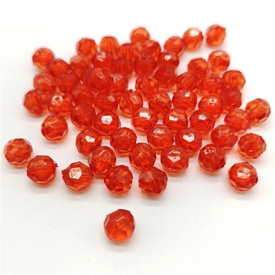 6/8/10/12mm Rondelle slīpētas akrila krelles, vaļīgas starplikas krelles rokām darinātām kaklarotu rokassprādzēm rotaslietu izgatavošana vairumtirdzniecība