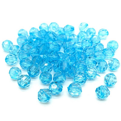 6/8/10/12mm Rondelle slīpētas akrila krelles, vaļīgas starplikas krelles rokām darinātām kaklarotu rokassprādzēm rotaslietu izgatavošana vairumtirdzniecība